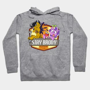 Stay Brony My Friends Garage Hoodie